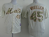 New York Mets #45 Zack Wheeler Cream 2013 USMC Home Cool Base Jerseys,baseball caps,new era cap wholesale,wholesale hats