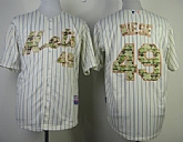 New York Mets #49 Jonathon Niese Cream 2013 USMC Home Cool Base Jerseys,baseball caps,new era cap wholesale,wholesale hats