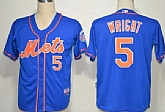 New York Mets #5 David Wright 2013 Blue Jerseys,baseball caps,new era cap wholesale,wholesale hats
