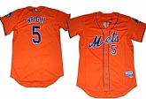 New York Mets #5 David Wright 2013 Orange Jerseys,baseball caps,new era cap wholesale,wholesale hats