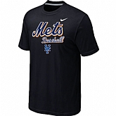 New York Mets 2014 Home Practice T-Shirt - Black,baseball caps,new era cap wholesale,wholesale hats