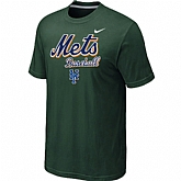 New York Mets 2014 Home Practice T-Shirt - Dark Green,baseball caps,new era cap wholesale,wholesale hats