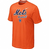 New York Mets 2014 Home Practice T-Shirt - Orange,baseball caps,new era cap wholesale,wholesale hats