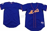 New York Mets Blank 2013 Blue Jerseys,baseball caps,new era cap wholesale,wholesale hats