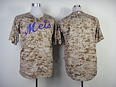 New York Mets Blank 2014 Camo Jerseys,baseball caps,new era cap wholesale,wholesale hats