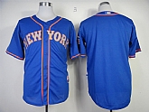 New York Mets Blank Alternate Road 2013 All Star Patch Jerseys,baseball caps,new era cap wholesale,wholesale hats