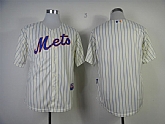 New York Mets Blank Cream With Blue Pinstripe Jerseys,baseball caps,new era cap wholesale,wholesale hats