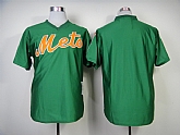 New York Mets Blank Throwback Green Pullover Jerseys,baseball caps,new era cap wholesale,wholesale hats