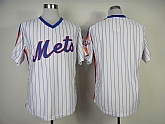 New York Mets Blank Throwback Jerseys,baseball caps,new era cap wholesale,wholesale hats