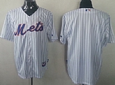 New York Mets Blank White Pinstripe Jerseys,baseball caps,new era cap wholesale,wholesale hats