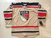 New York Rangers #20 Chris Kreider Cream Jersey,baseball caps,new era cap wholesale,wholesale hats