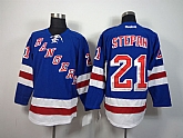 New York Rangers #21 Derek Stepan Light Blue Jerseys,baseball caps,new era cap wholesale,wholesale hats