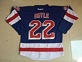 New York Rangers #22 Brian Boyle Light Blue Jerseys,baseball caps,new era cap wholesale,wholesale hats