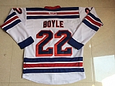 New York Rangers #22 Brian Boyle White Jerseys,baseball caps,new era cap wholesale,wholesale hats