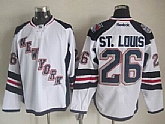 New York Rangers #26 Martin St. Louis Stadium Series White Jerseys,baseball caps,new era cap wholesale,wholesale hats