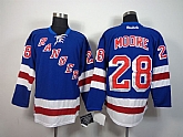 New York Rangers #28 Dominic Moore Light Blue Jerseys,baseball caps,new era cap wholesale,wholesale hats