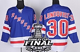 New York Rangers #30 Henrik Lundqvist 2014 Stanley Cup Light Blue Jersey,baseball caps,new era cap wholesale,wholesale hats