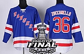 New York Rangers #36 Mats Zuccarello 2014 Stanley Cup Light Blue Jersey,baseball caps,new era cap wholesale,wholesale hats