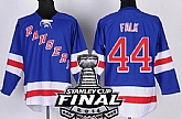 New York Rangers #44 Justin Falk 2014 Stanley Cup Light Blue Jersey,baseball caps,new era cap wholesale,wholesale hats