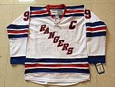 New York Rangers #99 Wayne Gretzky White Jersey,baseball caps,new era cap wholesale,wholesale hats