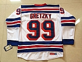 New York Rangers #99 Wayne Gretzky White Jerseys,baseball caps,new era cap wholesale,wholesale hats