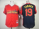 New York Yankees #19 Masahiro Tanaka 2014 All Star Red Jerseys,baseball caps,new era cap wholesale,wholesale hats