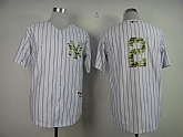 New York Yankees #2 Jeter Authentic 2013 USMC Home White Jerseys,baseball caps,new era cap wholesale,wholesale hats