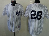 New York Yankees #28 Joe Girardi White Jerseys,baseball caps,new era cap wholesale,wholesale hats