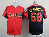 New York Yankees #68 Betances 2014 All Star Red Jerseys,baseball caps,new era cap wholesale,wholesale hats