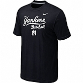 New York Yankees 2014 Home Practice T-Shirt - Black,baseball caps,new era cap wholesale,wholesale hats