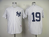 New York Yankees Authentic 19 Masahiro Tanaka Home Jersey,baseball caps,new era cap wholesale,wholesale hats