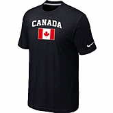 Nike 2014 Olympics Canada Flag Collection Locker Room T-Shirt Black,baseball caps,new era cap wholesale,wholesale hats