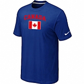 Nike 2014 Olympics Canada Flag Collection Locker Room T-Shirt Blue,baseball caps,new era cap wholesale,wholesale hats