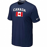 Nike 2014 Olympics Canada Flag Collection Locker Room T-Shirt D.Blue,baseball caps,new era cap wholesale,wholesale hats