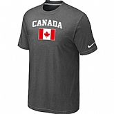 Nike 2014 Olympics Canada Flag Collection Locker Room T-Shirt D.Grey,baseball caps,new era cap wholesale,wholesale hats