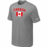 Nike 2014 Olympics Canada Flag Collection Locker Room T-Shirt L.Grey,baseball caps,new era cap wholesale,wholesale hats