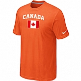 Nike 2014 Olympics Canada Flag Collection Locker Room T-Shirt Orange,baseball caps,new era cap wholesale,wholesale hats
