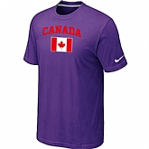 Nike 2014 Olympics Canada Flag Collection Locker Room T-Shirt Purple,baseball caps,new era cap wholesale,wholesale hats