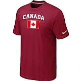 Nike 2014 Olympics Canada Flag Collection Locker Room T-Shirt Red,baseball caps,new era cap wholesale,wholesale hats