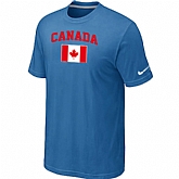 Nike 2014 Olympics Canada Flag Collection Locker Room T-Shirt light Blue,baseball caps,new era cap wholesale,wholesale hats