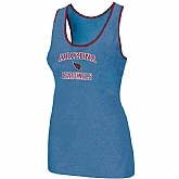 Nike Arizona Cardinals Heart x26 Soul Tri-Blend Racerback stretch Tank Top L.Blue,baseball caps,new era cap wholesale,wholesale hats