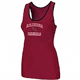 Nike Arizona Cardinals Heart x26 Soul Tri-Blend Racerback stretch Tank Top Red,baseball caps,new era cap wholesale,wholesale hats