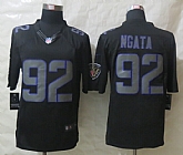 Nike Baltimore Ravens #92 Ngata Impact Limited Black Jerseys,baseball caps,new era cap wholesale,wholesale hats