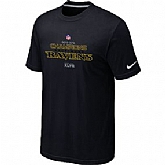 Nike Baltimore Ravens 2013 AFC Conference Champions Trophy Collection Long Black T-Shirt,baseball caps,new era cap wholesale,wholesale hats