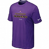 Nike Baltimore Ravens 2013 AFC Conference Champions Trophy Collection Long Purple T-Shirt,baseball caps,new era cap wholesale,wholesale hats
