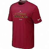Nike Baltimore Ravens 2013 AFC Conference Champions Trophy Collection Long Red T-Shirt,baseball caps,new era cap wholesale,wholesale hats