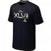 Nike Baltimore Ravens 2013 Super Bowl XLVII On Our Way Black T-Shirt,baseball caps,new era cap wholesale,wholesale hats
