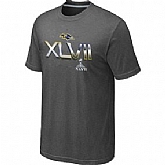 Nike Baltimore Ravens 2013 Super Bowl XLVII On Our Way D.Grey T-Shirt,baseball caps,new era cap wholesale,wholesale hats