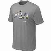 Nike Baltimore Ravens 2013 Super Bowl XLVII On Our Way L.Grey T-Shirt,baseball caps,new era cap wholesale,wholesale hats