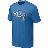 Nike Baltimore Ravens 2013 Super Bowl XLVII On Our Way light Blue T-Shirt,baseball caps,new era cap wholesale,wholesale hats
